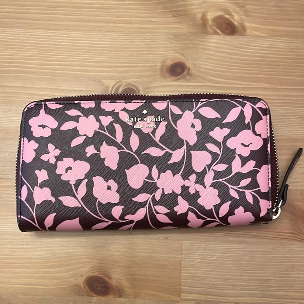 Kate Spade Floral Wallet